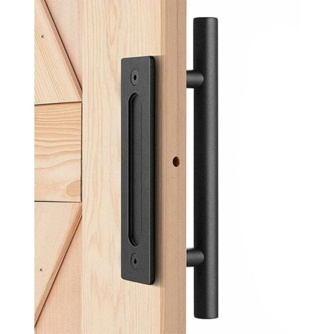 Manija para puerta de granero, manija para puerta corrediza, manija resistente para puerta de granero, manija para garaje, manija para puerta, manija para puerta corrediza