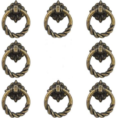Manijas de cajón KZQ, manijas de puerta de gabinete, tocador, puerta, (bronce) 3932 mm
