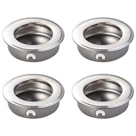 manijas de puerta de 35 mm de acero inoxidable con manija plana integrada para puerta corredera, herrajes para cajones de gabinetes.