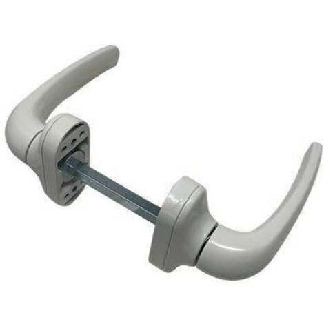 Manijas para puerta de metal superior