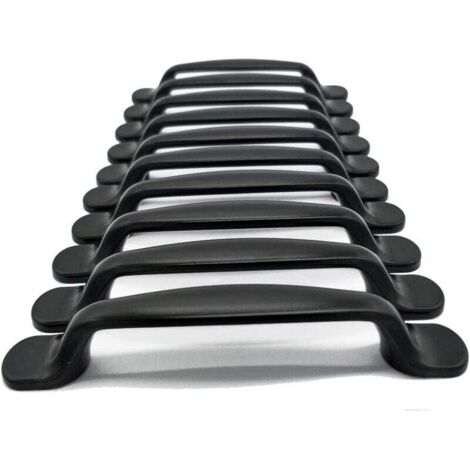 Manijas para puertas de armarios de cocina ZVD-20x, para cajones de armarios, muebles de dormitorio, distancia entre ejes de 96 mm, aluminio, con tornillos