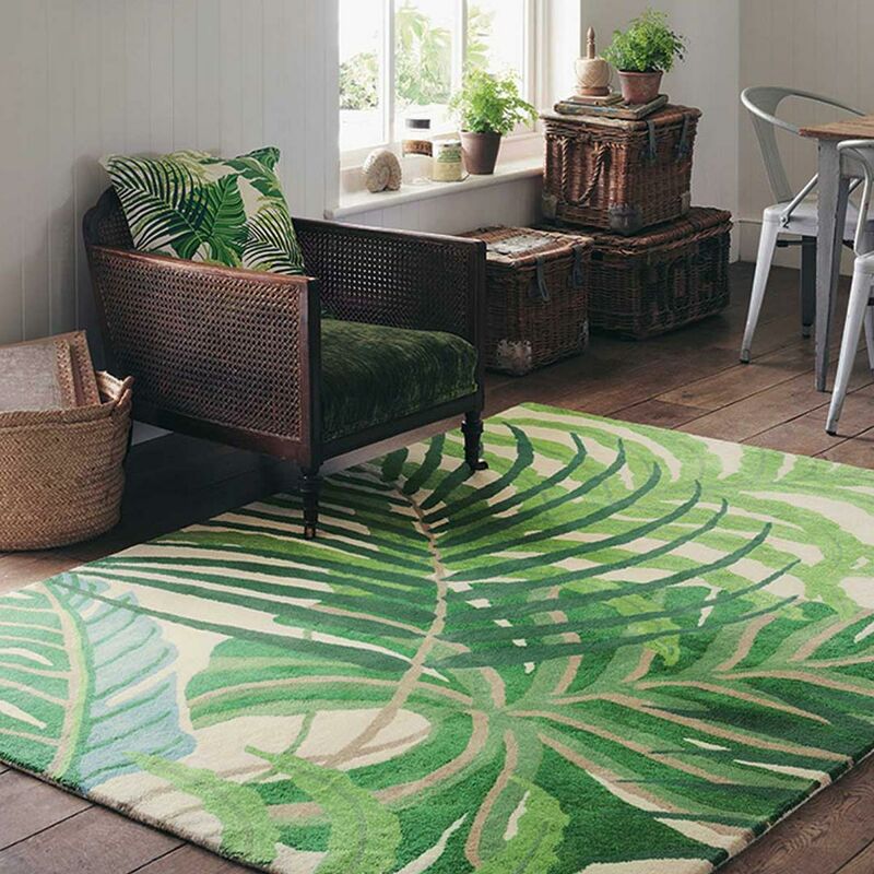 

Manila Lounge Mats Lounge o habitación en UnAmourDeTapis - Vert