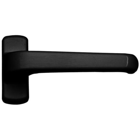MANILLA 6800 ALUMINIO NEGRA JUEGO