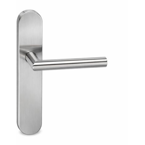 Manilla acero inoxidable ovalada oculto tornillos puerta 503