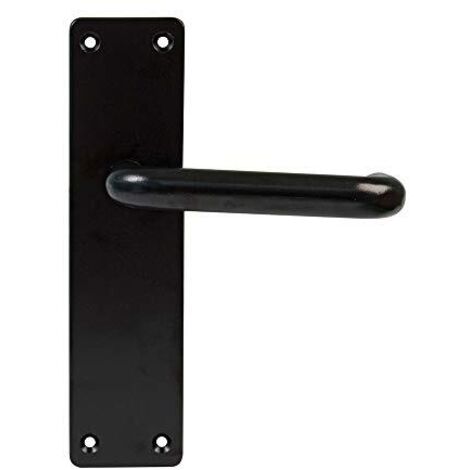 Manilla aluminio negra al3p jg