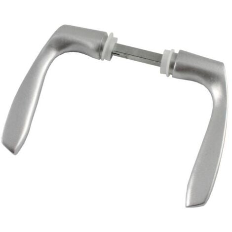 WURKO MANILLA ALUMINIO PLATA AL305 PULIDA JUEGO