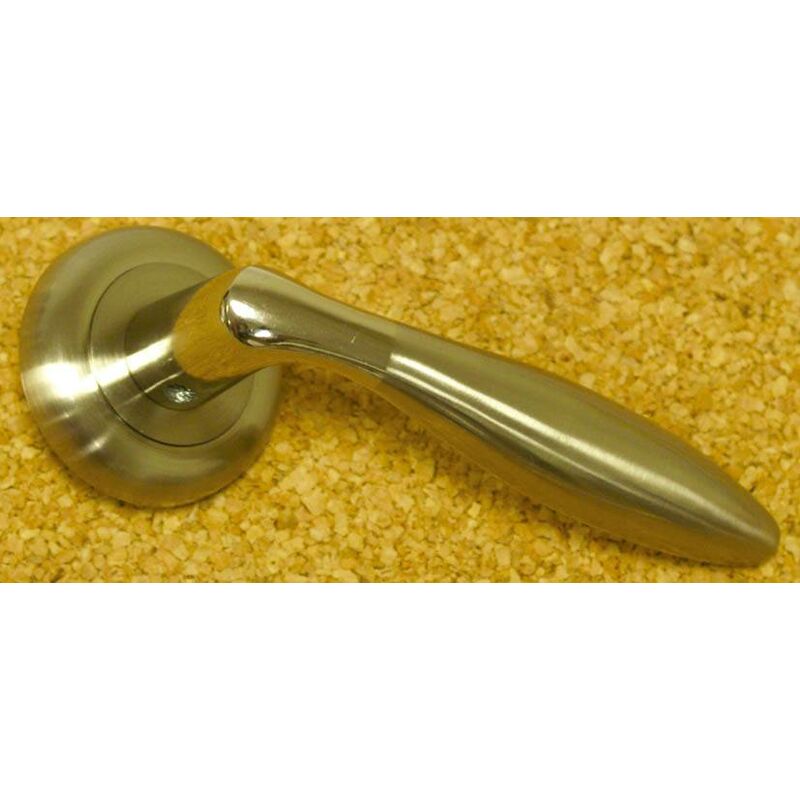 

Manilla Aluminio Roseta (Jgo) U10175 Acero