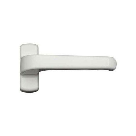 Manilla carpinteria aluminio (juego) 6800 blanco