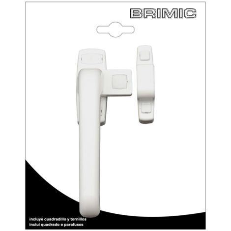 MM_UNVERIFIED_BRAND MANILLA CIERRE PRESION ALUMINIO 6801 DERECHA BLANCA - 17086