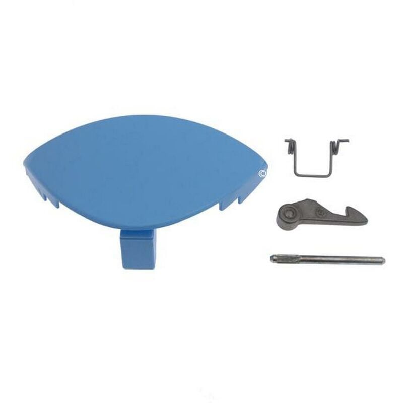 Manilla de escotilla azul C00076447, 482000022689 INDESIT