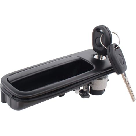 Manilla de portón trasero con cerradura para VW Golf 4 Polo Lupo 6X1 6E1 6N Caddy III Sharan Transporter T5 T6 1H5 1J1 1J6827565B