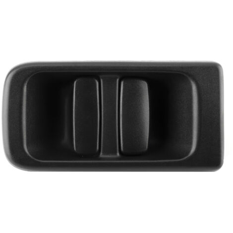 Manilla de puerta corredera izquierda para pasajeros - Repuesto premium para Renault Master 2007-2010 y Opel Movano 1998-2007 - 1 kit de manilla de plástico