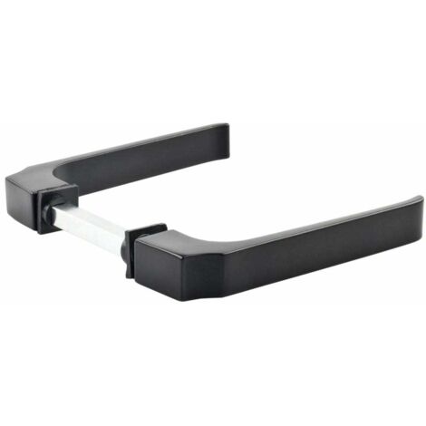 Manilla de puerta handlock handlock aluminio cuadrado 8 mm