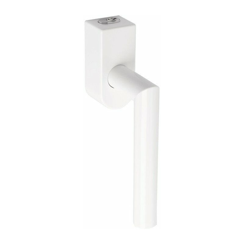 

Manilla de ventana terminada 162PCFGA.2 30 mm Ku.99 blanco puro 30 mm terminada HEWI