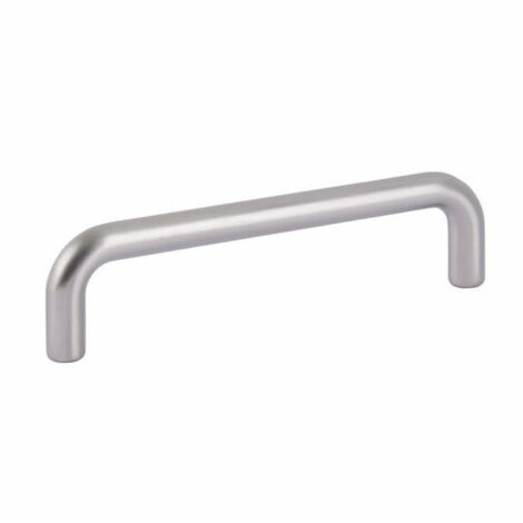Manilla de Zama Níquel Satinado de 128 mm