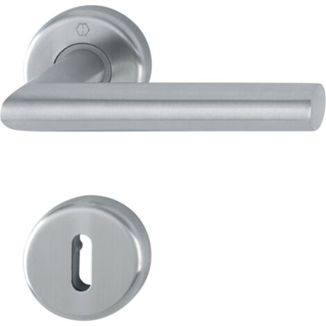 Manilla HOPPE Utrech - Acero inoxidable - Llave L - 3940680