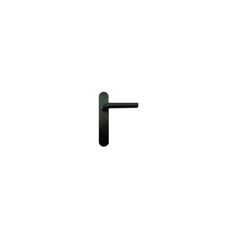 

Manilla Inox Placa Colores (Juego) L-Negra - Micel