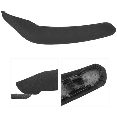 Manilla interior de puerta de cuero ABS para BMW X3 F25 2011-2018 / X4 F26