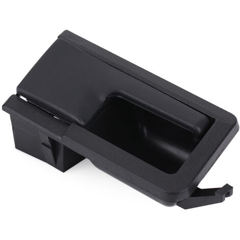 Manilla interior de puerta para VW T4 (1990-2002) - Lado derecho - 701837020U71 - Negra
