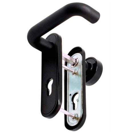 Manilla para puerta cortafuegos con pomo (DIN 18273)  MICEL 00236