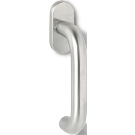 Manilla para ventana 111XAFG acero inoxidable mate 30 mm Estándar HEWI