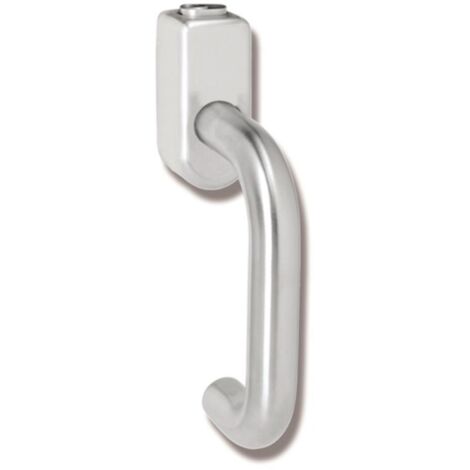 Manilla para ventana 111XAFGA.1 Acero inoxidable mate .40 mm HEWI con cerradura