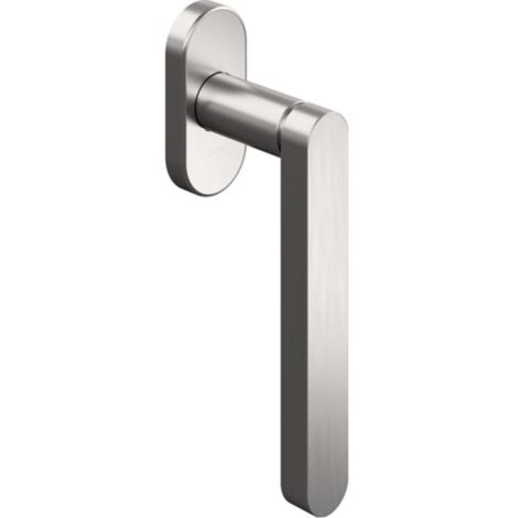 Manilla para ventana 270XAFG.1 Soporte de acero inoxidable mate de 40 mm.HEWI