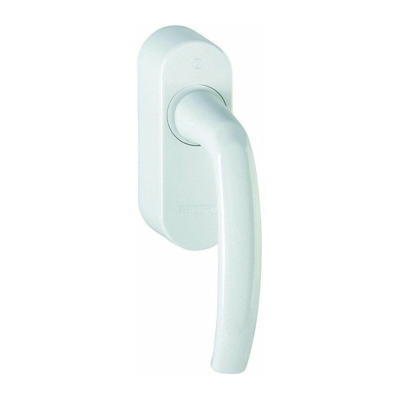 

Hoppe - Manilla para ventana Secusignal-e Atlanta 0530 / FR-408 Alu.F9016 VK7 SecustikVarioFit HOPP