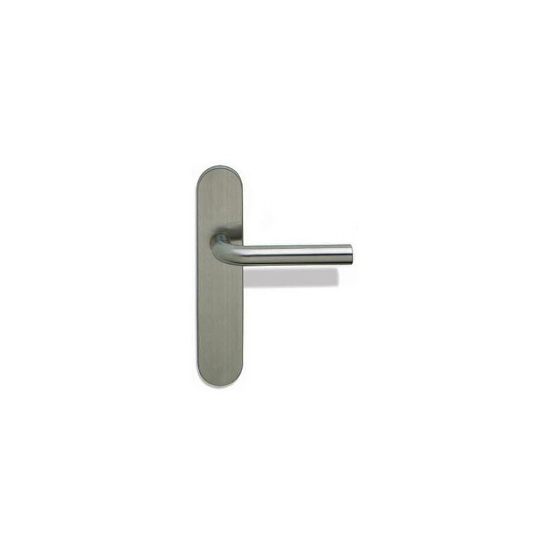 

Manilla placa 'l' inox 304 neon 215x45 mm