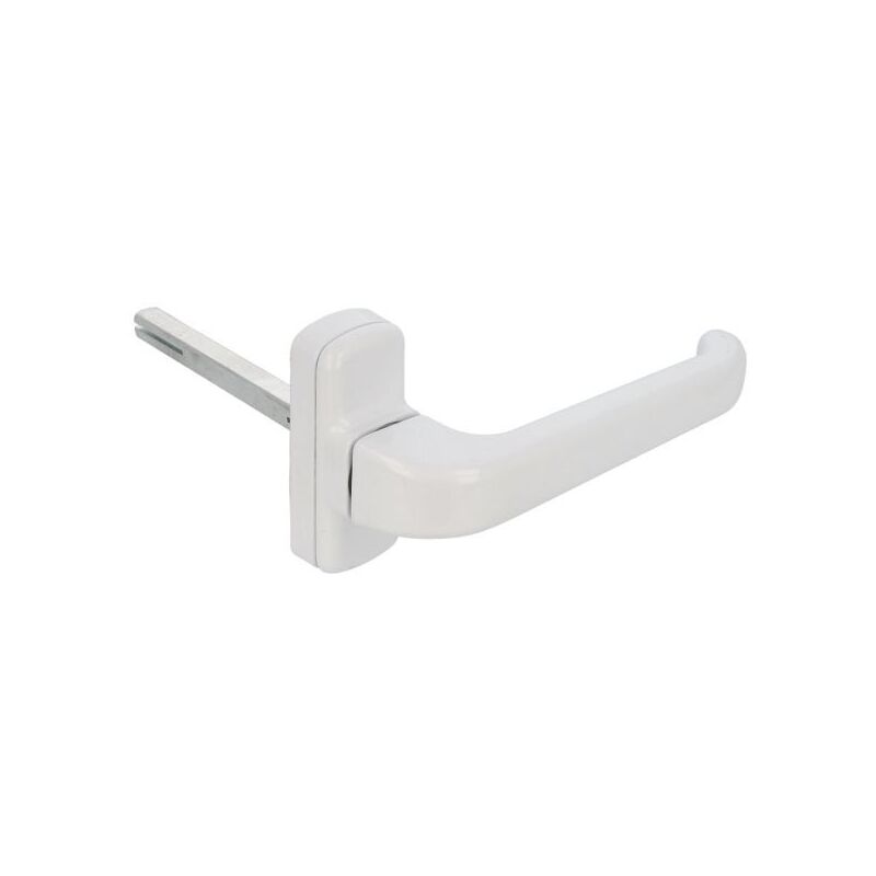 

Manilla puerta epsilon aluminio lacado blanco