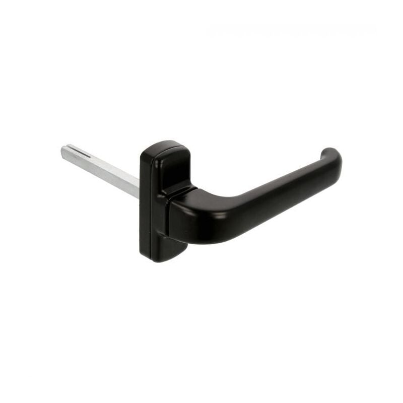 

Manilla puerta epsilon aluminio lacado negro