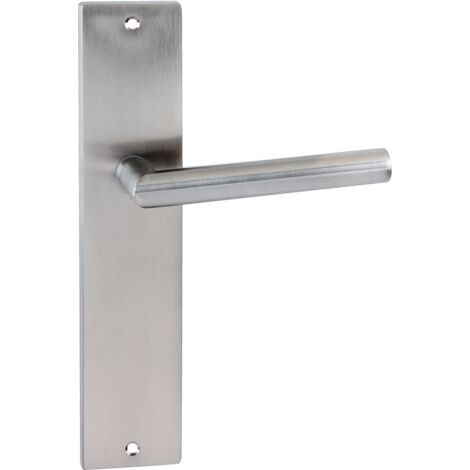 Manilla puerta acero inox rectangular modelo 503