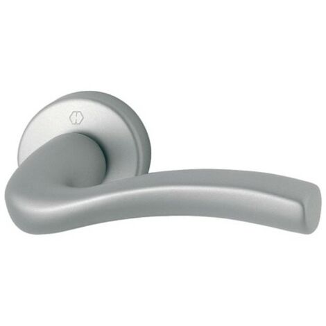 MANILLA ROS F-1 PLATA GARNITUR HOPPE
