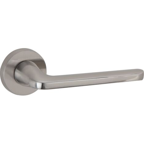 Manilla roseta redonda aluminio RS-310 níquel satinado 52mm