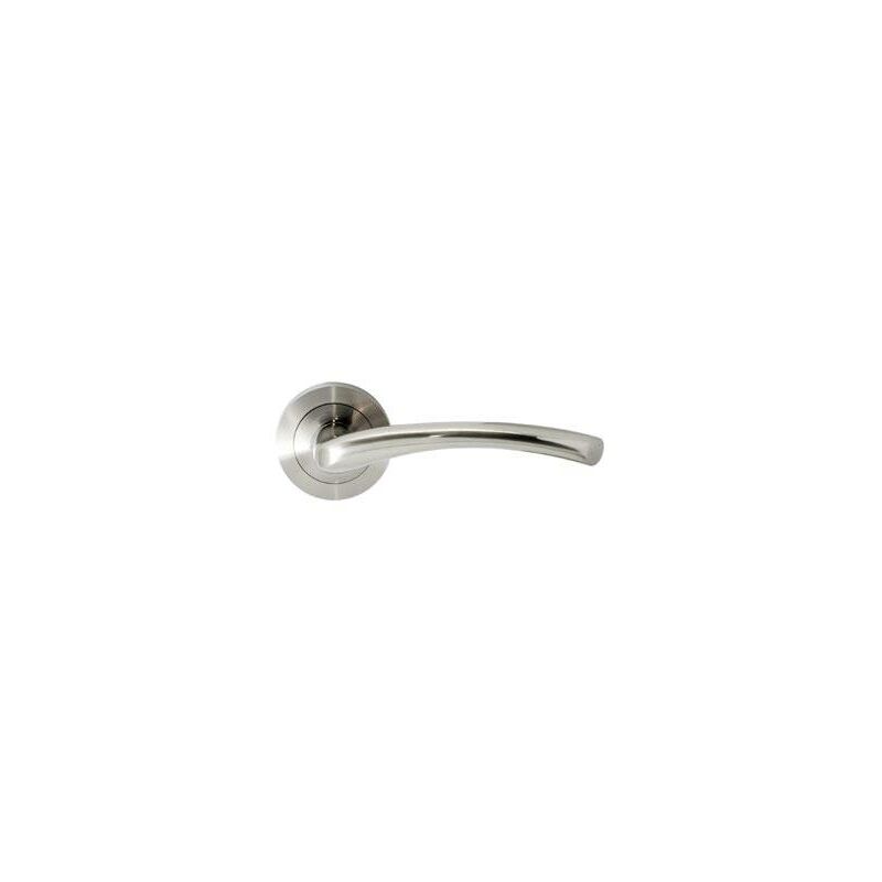 

Manilla Acero/Aluminio Roseta (Juego) R909 Niquel Satinado - Brimic