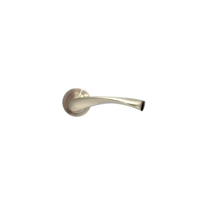 

Manilla Acero/Aluminio Roseta (Juego) R707 Niquel Satinado - Brimic