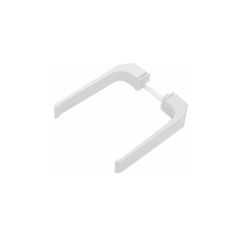 MANILLA SIN MUELLE 295 DE 70 MAXIMO 40 MM PLATA