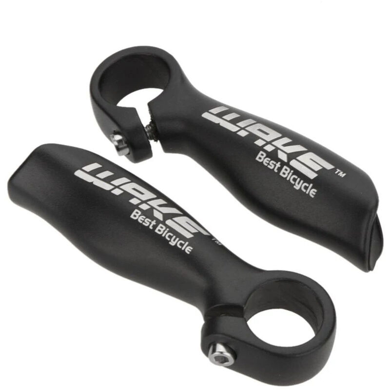 

Manillar de bicicleta MTB, empunaduras de seguridad de aleacion de aluminio, 22,2 mm