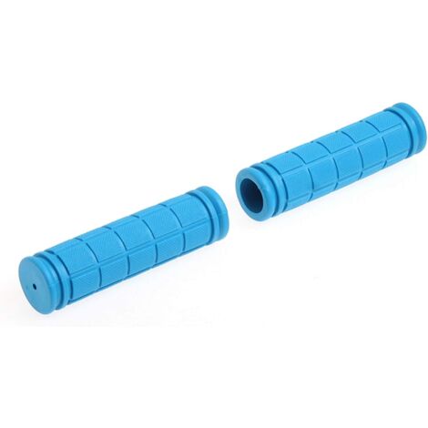 Manillar de goma suave y antideslizante para bicicletas, apto para BMX, bicicletas de montaña y bicis de montaña (2 pares).
