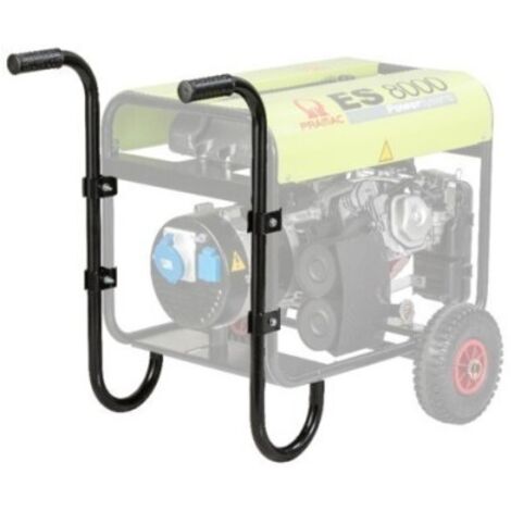 Manillar/Ruedas Generador Kit Ruedas Pramac
