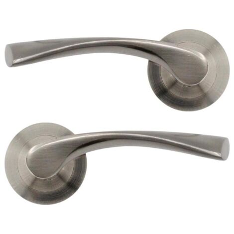 MANILLAS ALUMINIO CURVE CROMADA JUEGO