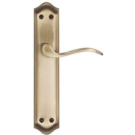 MANILLAS manilla aluminio nola 204 256x49 cuero ,
