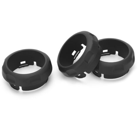 Manillas para el aire acondicionado - 3 piezas para Land Rover Discovery 4/Sport - Kit de protección y personalización del interior