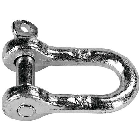 Manille droite CHAUBEYRE 8362018 acier zingué 18 mm