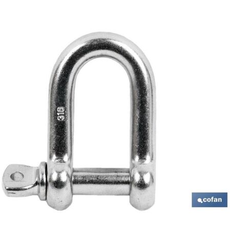BOH mousqueton pivotant Manille pivotante à mâchoires en acier