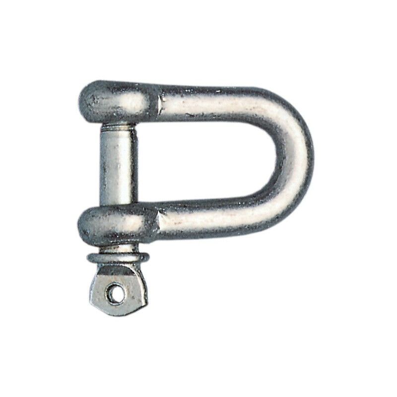 Capaldo - Manille en acier galvanisé pour corde de 16 mm - 5/8 - Salone