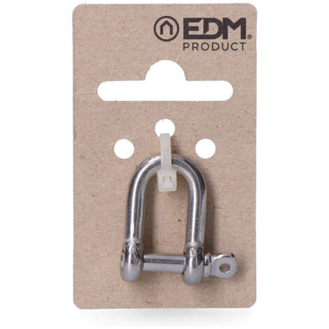 Manille En Acier Inoxydable Aisi 316 5Mm 3/16'' Edm