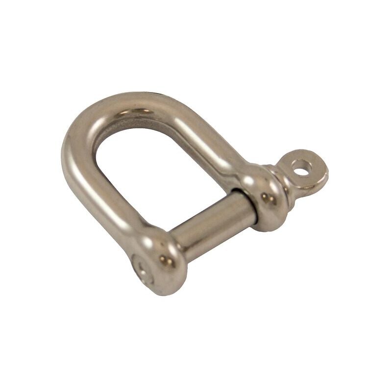 Websilor - Manilles droites à piton à oeil inox diamètre axe 6 mm en boîte de 5 - pramac