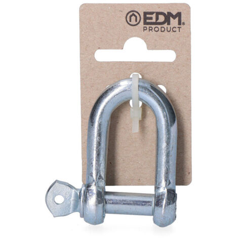 Manille Galvanisée 10Mm 3/8'' Edm.