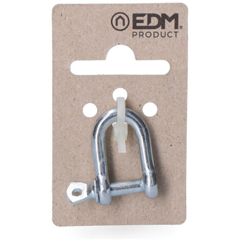Manille Galvanisée 5 Mm 3/16'' Edm.